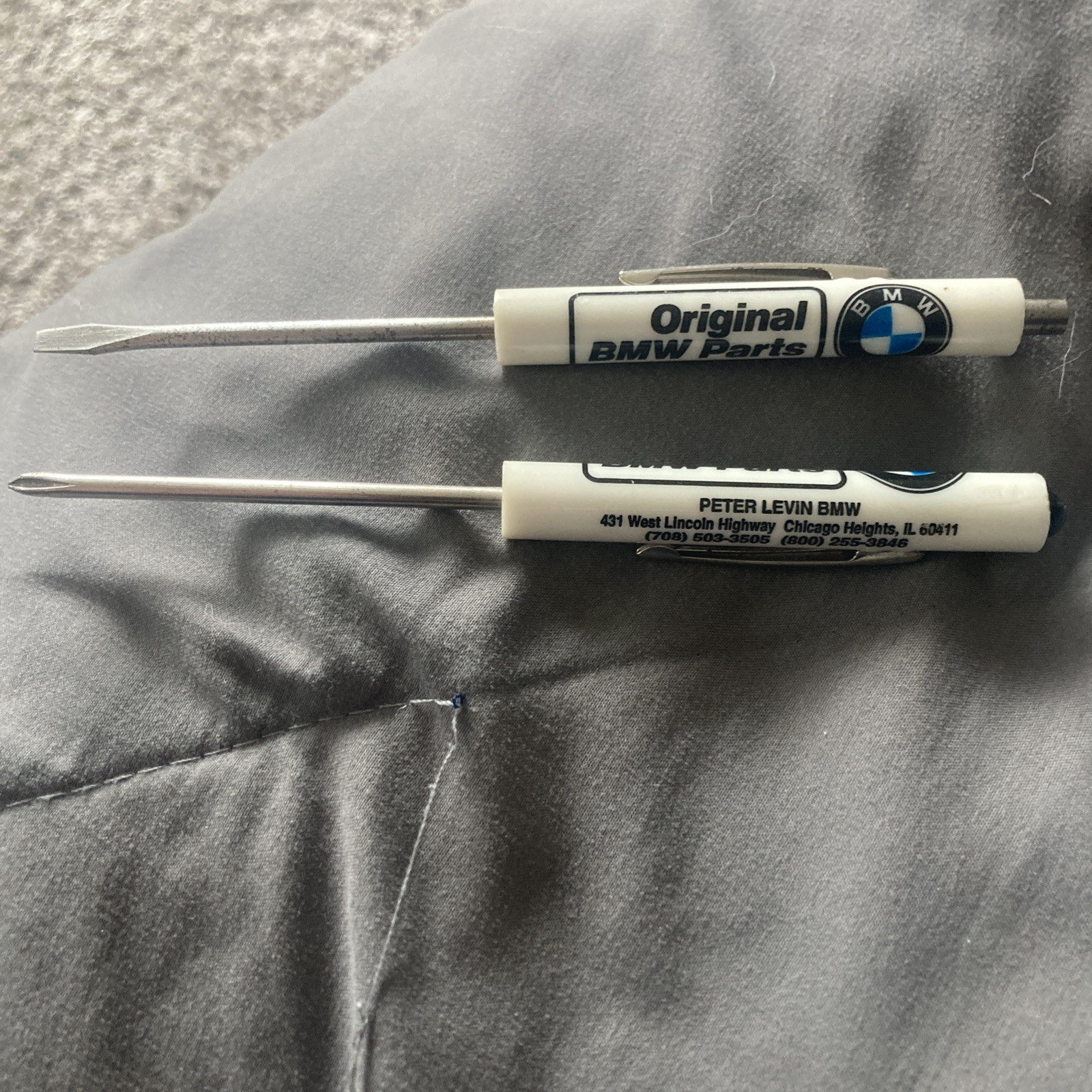 BMW Advertising Pocket Screwdrivers (2)