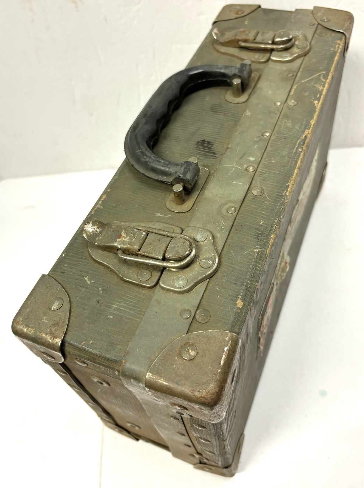 Vintage Black & Decker Wooden Storage Carry Case ONLY for Electric Hammer Drill