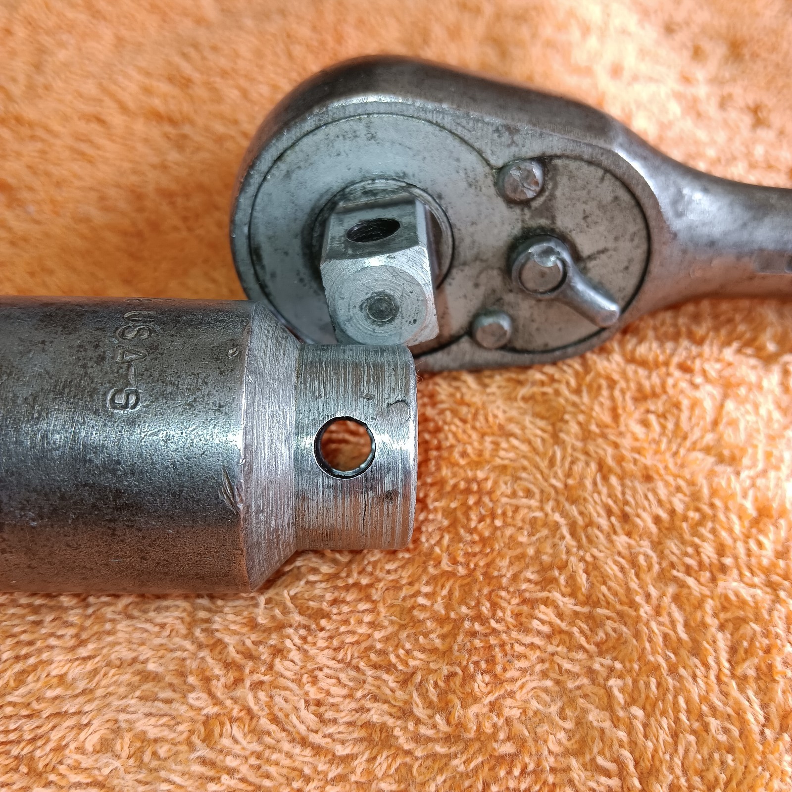 Vintage Snap-On Scaffolding Ratchet N-2949 Date Code 1955 (RARE)
