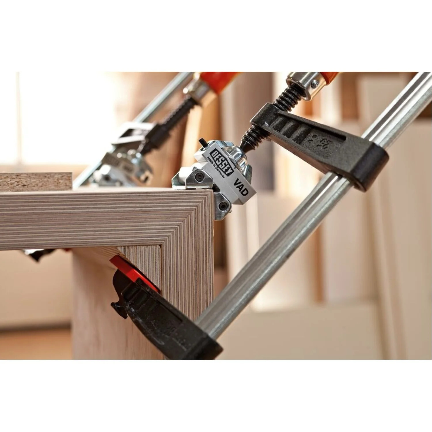 Bessey VAD Clamp accessory, Variable Angle Device (Set of 2)