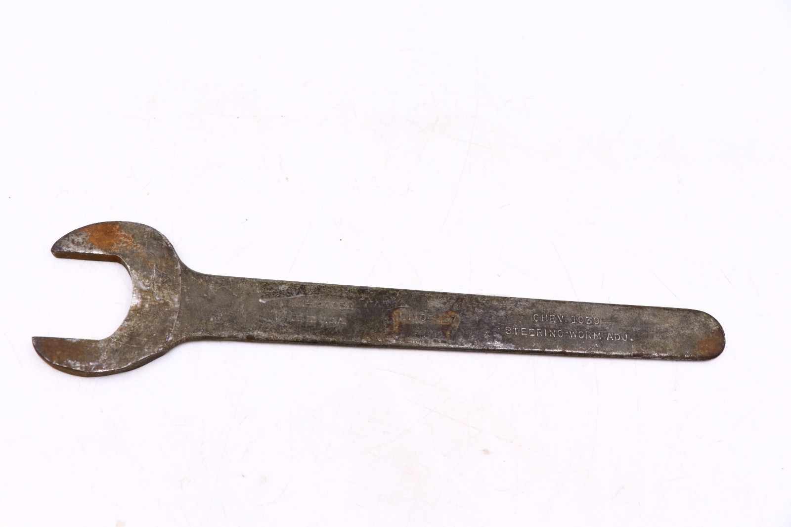 Vintage Kent-Moore KMO-227 Steering Worm Adjusting Wrench For 1939 Chevrolet