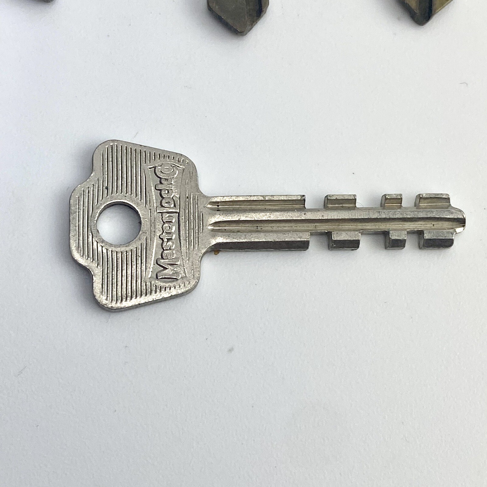 Lot of 15 Vintage Keys, US Lock, Masterlock, Magnum, Chicago, ESP, ilco, & More
