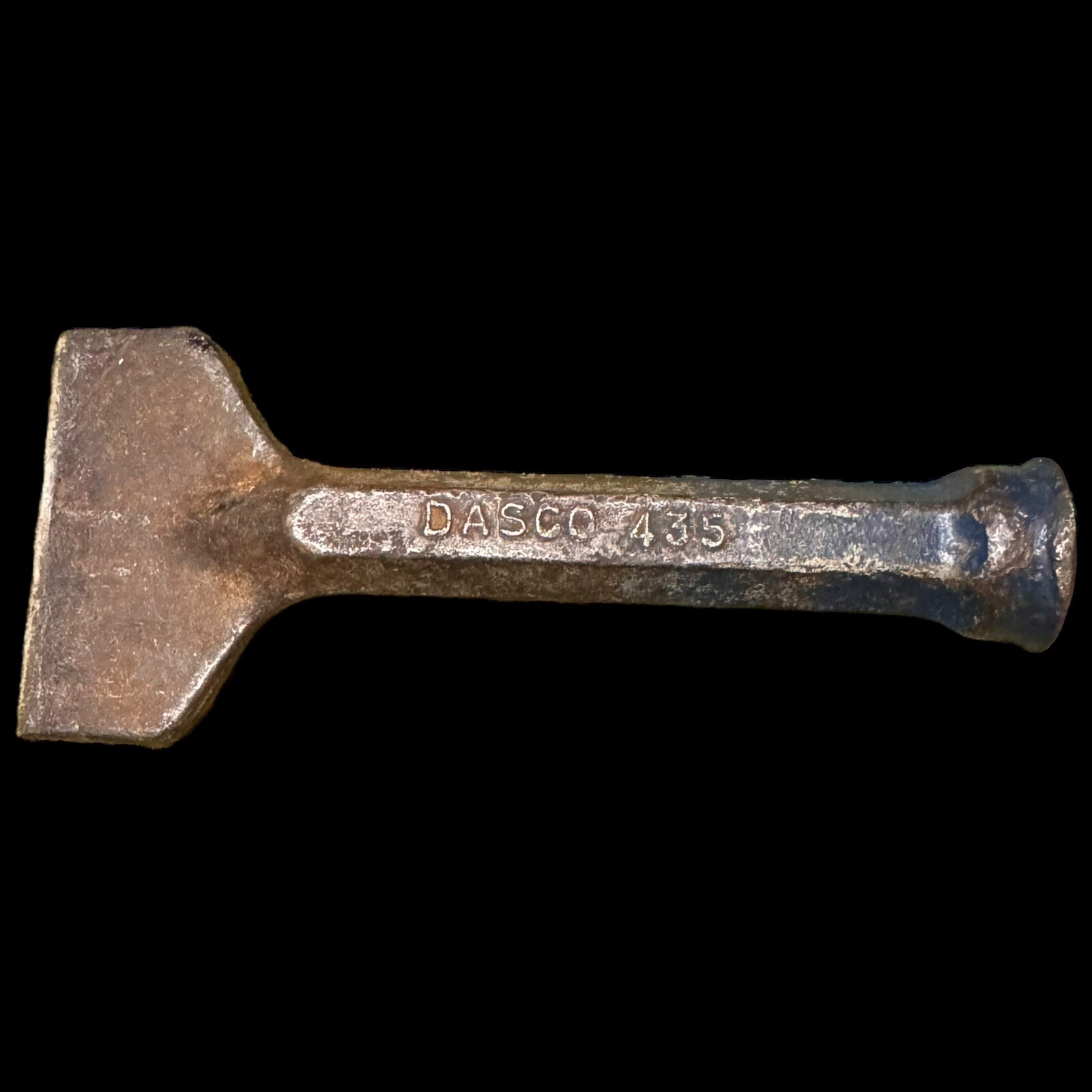 Vintage Dasco 3” Brick Chisel No. 435. Hand Tools Heavy Duty Man Cave Industrial