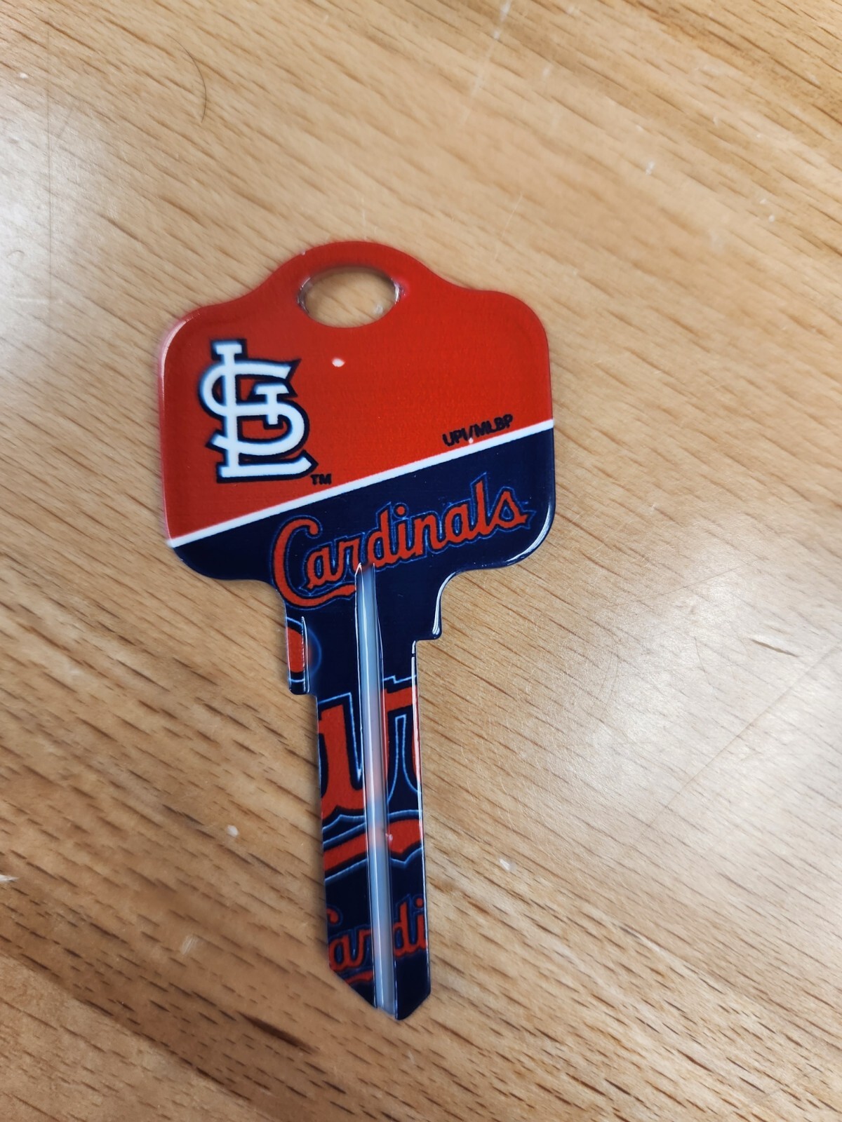 MLB ST. LOUIS CARDINALS KWIKSET KW1/KW10 KEYBLANK – READ DETAILS BELOW