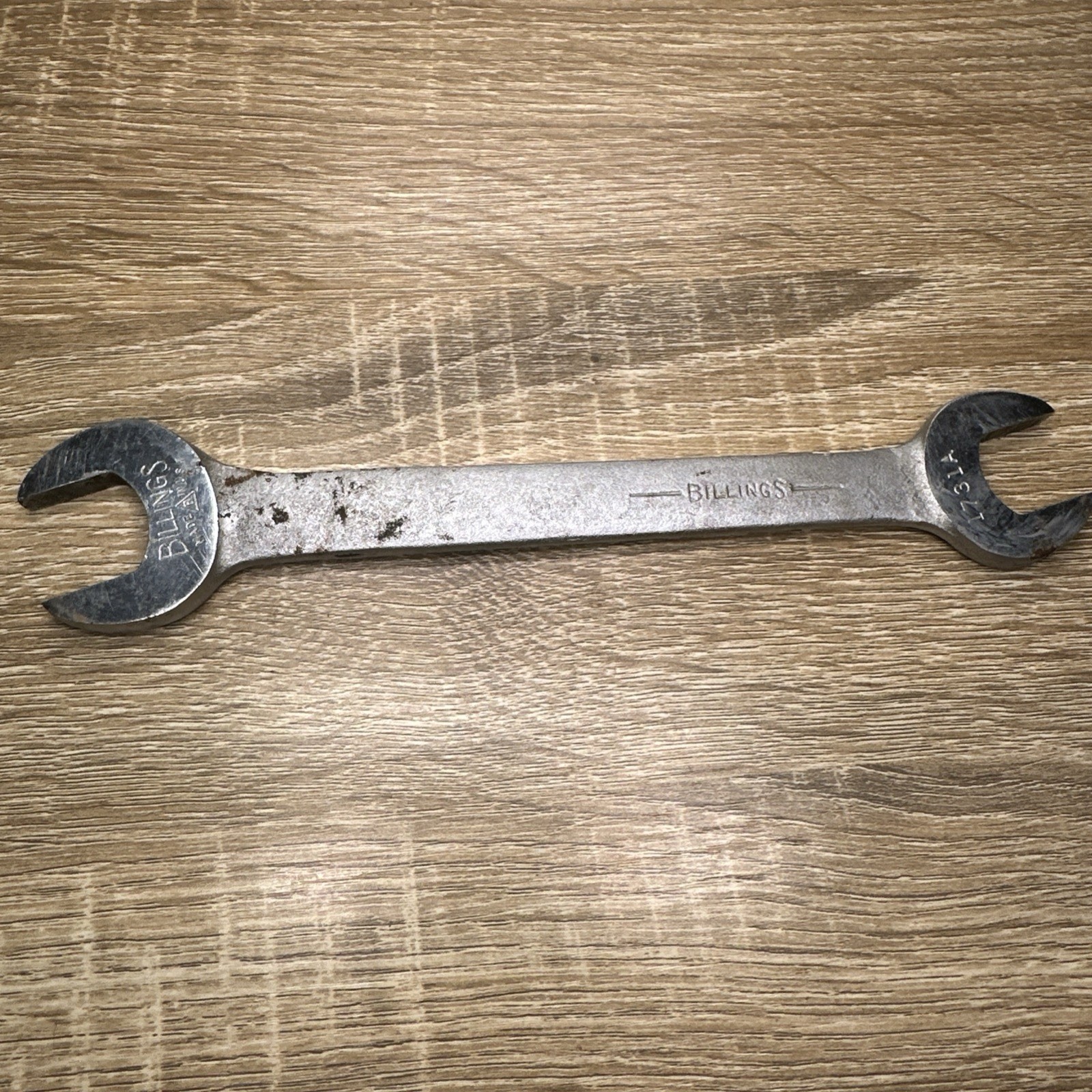 Billings Wrench #1731A MADE IN USA 7/8″ x 3/4″ Vintage