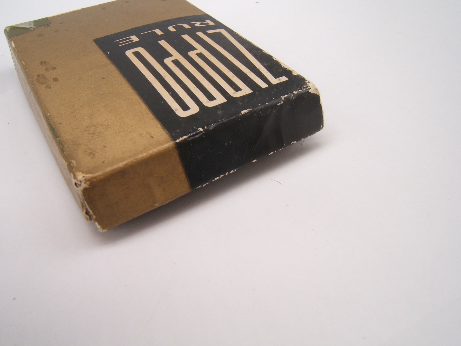 VTG ZIPPO ADVERTISING TAPE MEASURE IN BOX GLEN GERY BRICKS