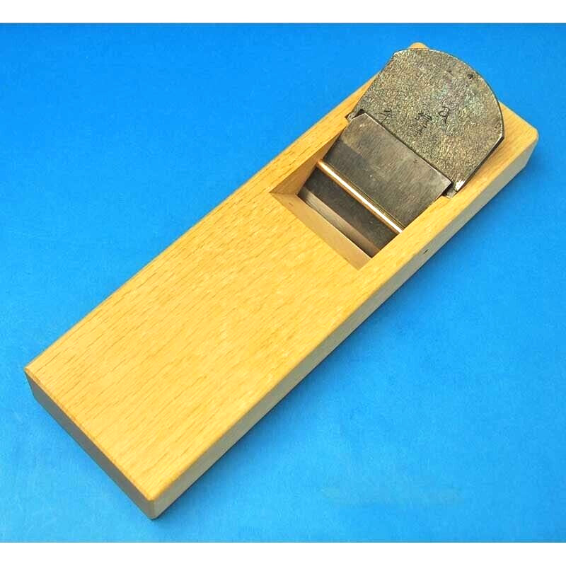 Chiyozuru Unju Kanna 70mm Vintage Japanese Hand Plane Kaneyama Jintomi Unused