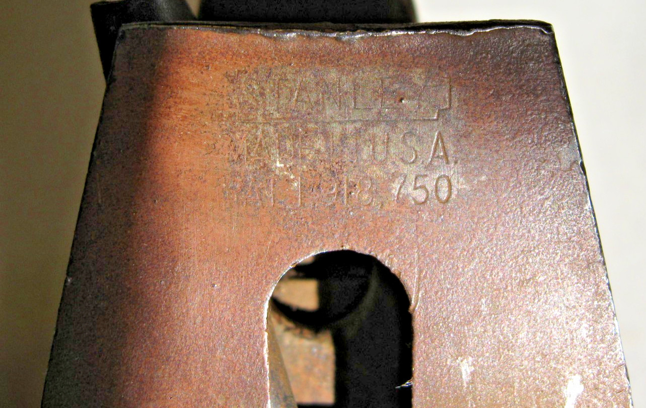 VINTAGE FULTON 409 SMOOTH BOTTOM WOOD PLANE WOODWORKING CARPENTER CARPENTRY