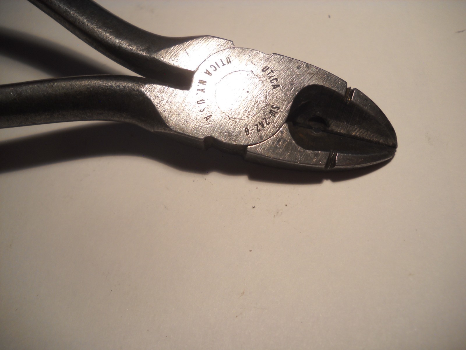 Vintage Utica SW-242- 6 Wire Cutters – Utica NY USA