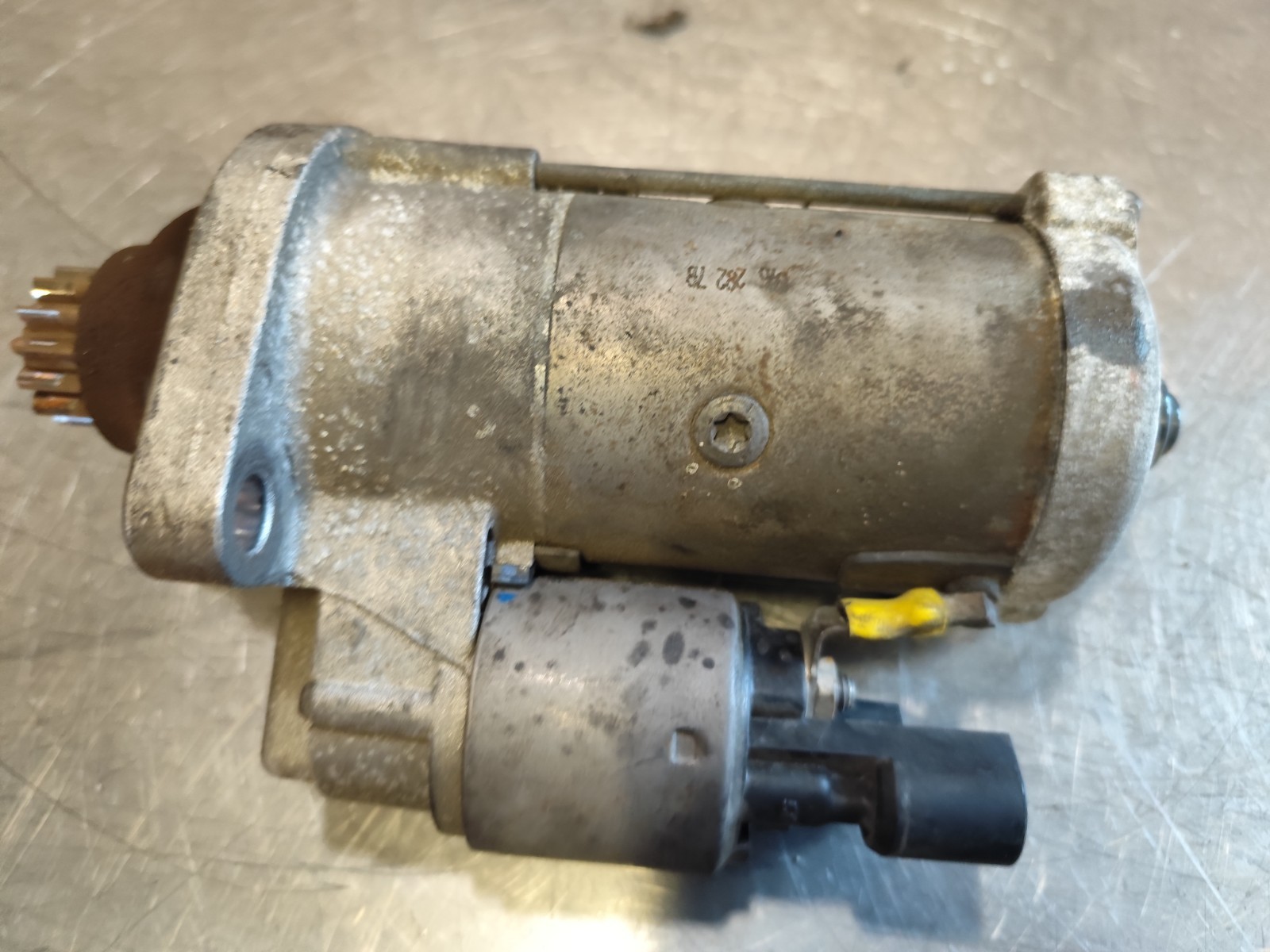 STARTER VW VOLKSWAGEN POLO 5V 1.4 TDI PHASE 2 02Z911021C