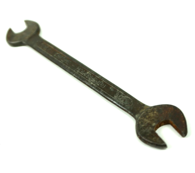 Beta-Auto 3/8″ X 7/16″ Open End Wrench Chrome-Molybdenum No. 55 Allied Italy