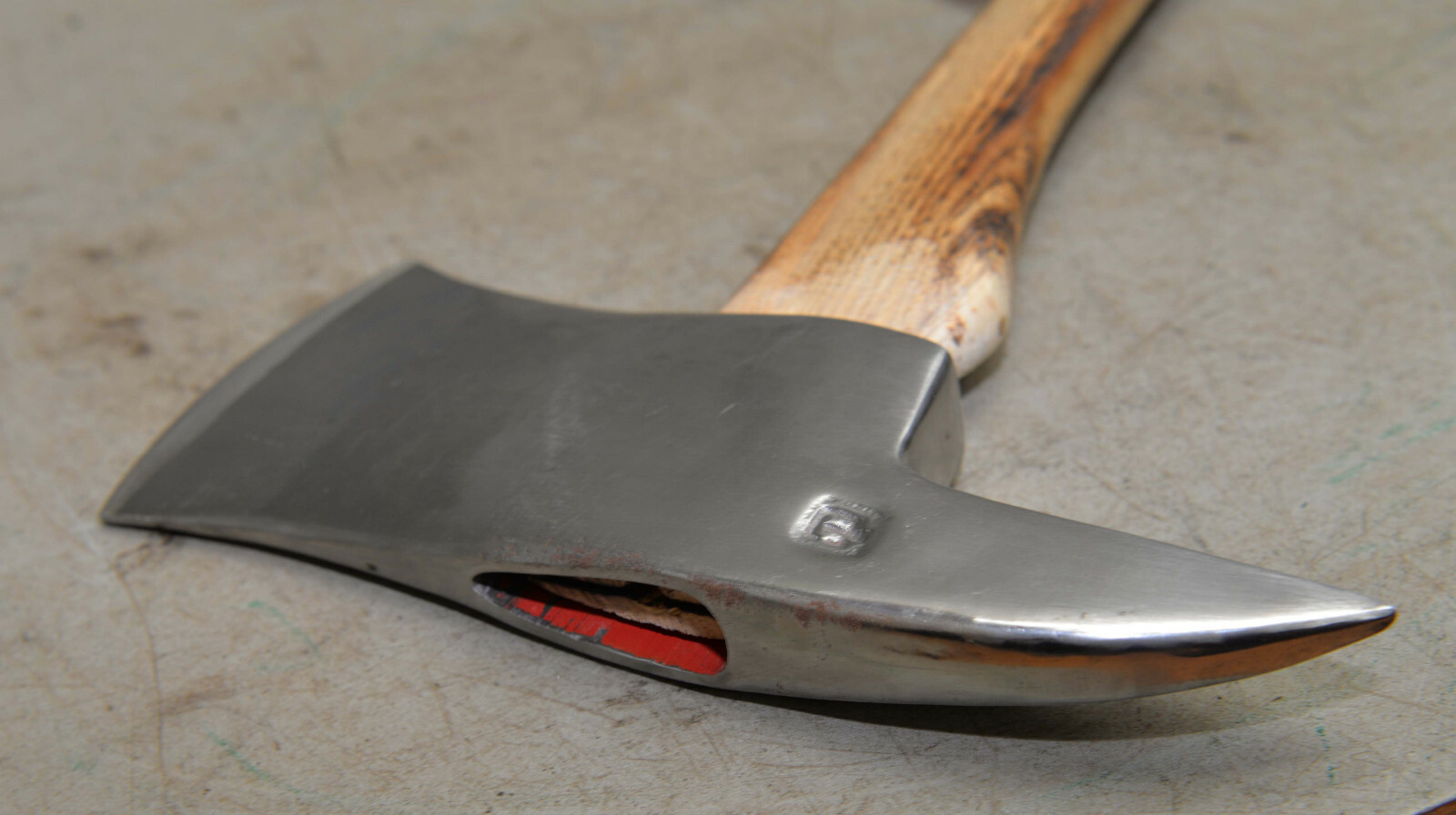 Council Tool 6 lb fire axe high polish collectible vintage fire fighters ax F1