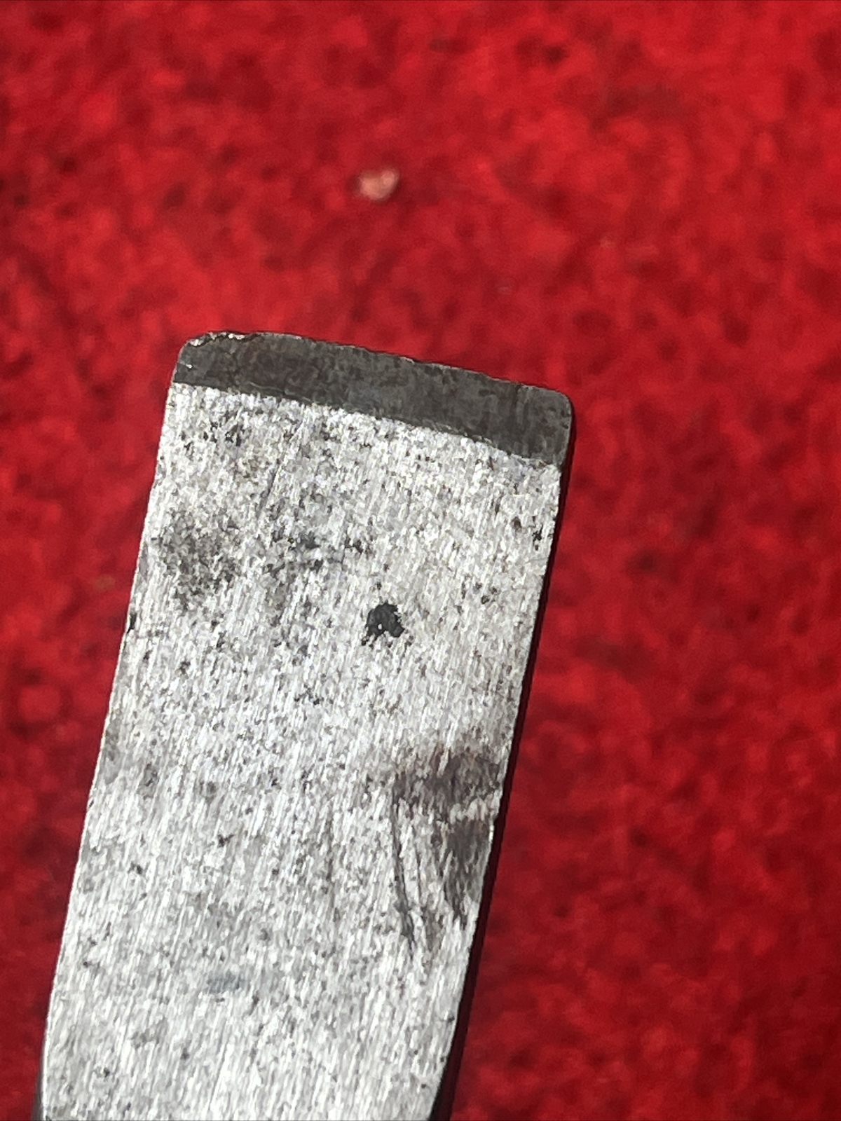 VINTAGE OLD FORGE 1707 COLD CHISEL 3/4″ TOOL 7″ LENGTH – USA (k48)