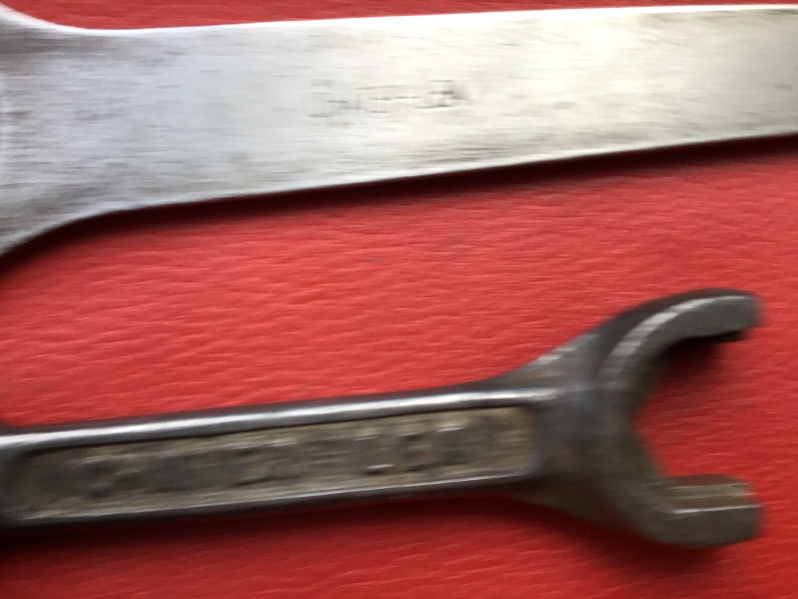 CHATER LEA MOTORCYCLE BICYCLE ENGINE VINTAGE SPANNERS RARE PARTS OF OLD TOOL KIT
