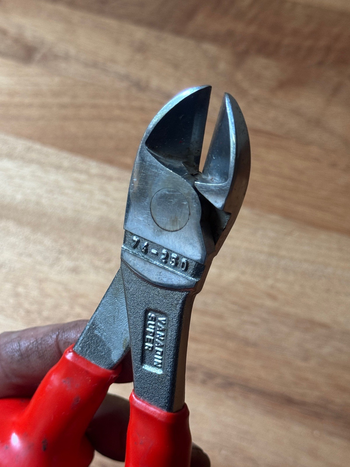 KNIPEX Germany 74 07 250 250mm High Leverage 1000V Insulated Sidecutting Pliers