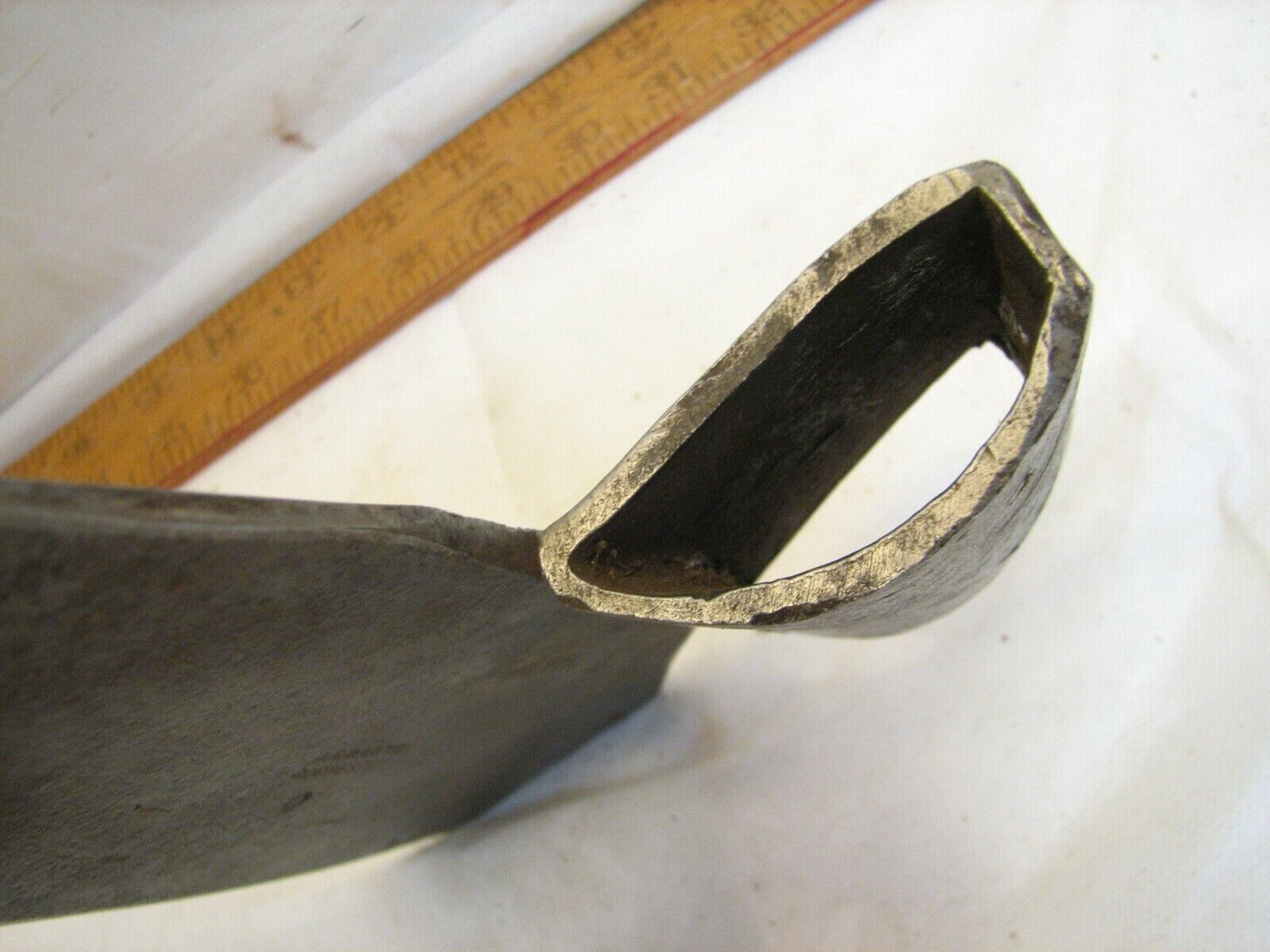 David R. Barton & Co.: 1849 – 1874 D.R. Barton Coopers Broad Hewing Side Axe