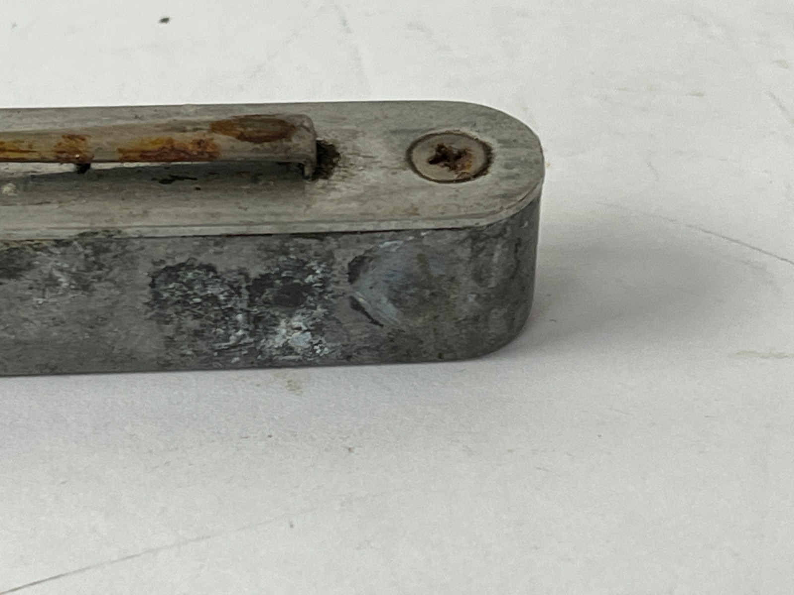 Vintage CRAFTSMAN LEVEL Aluminum Pocket Clip Level 5″