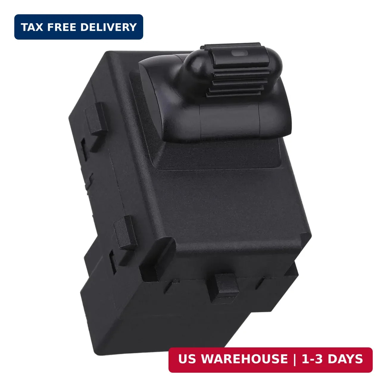 Passenger 56007695AC Power Window Switch for 2002-2009 Dodge Ram | Compatible wi