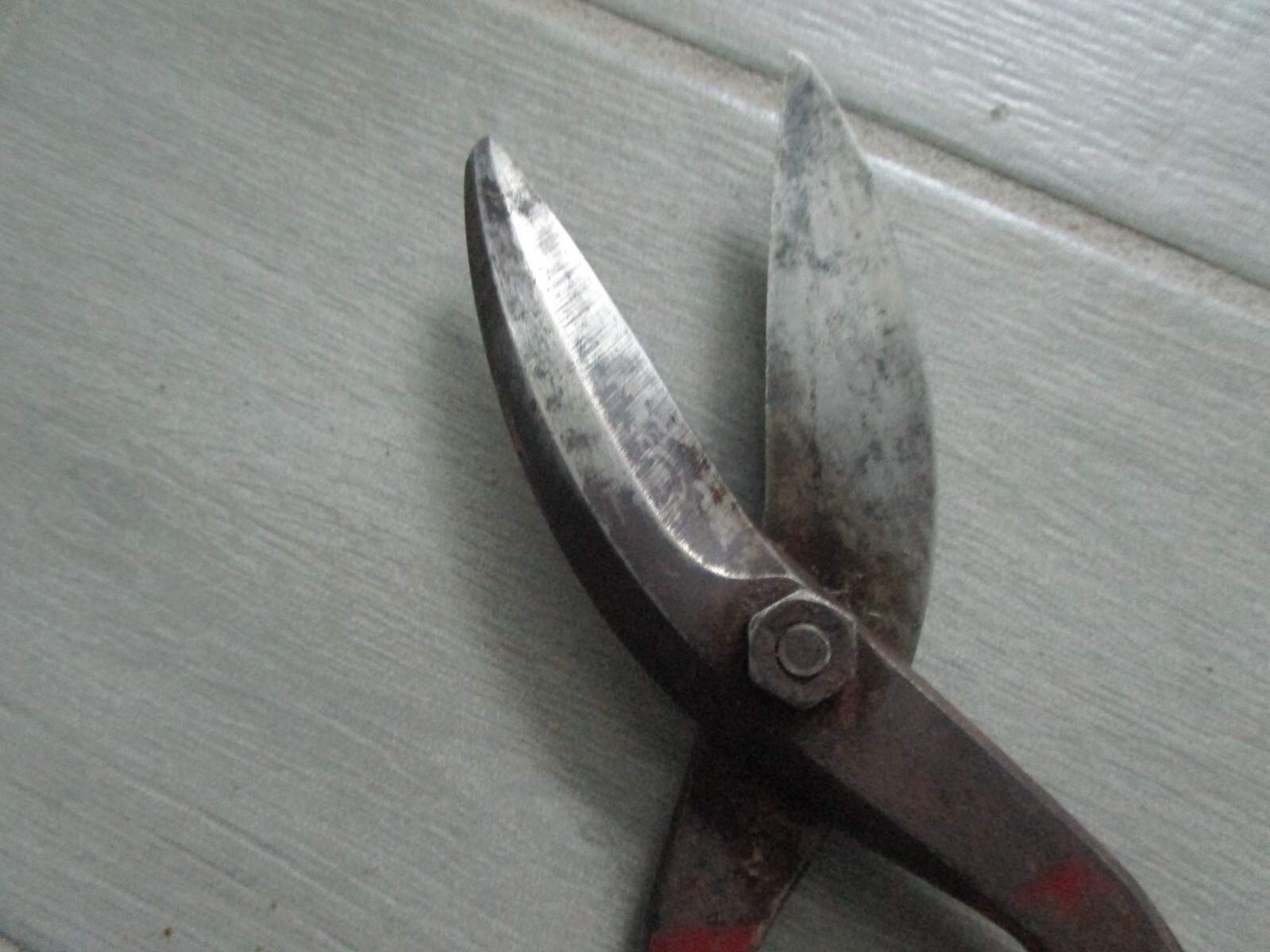 Antique Rare Millers Falls No. 3912 Tin Snips, Forged in USA, 10 Inches