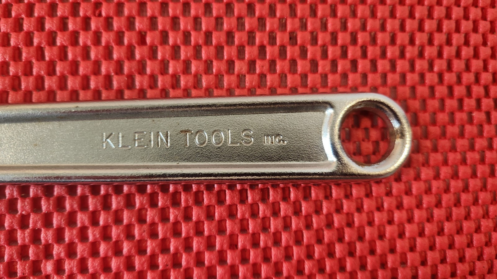 KLEIN TOOLS INC. 10″ ADJUSTABLE WRENCH #506-10, MADE IN THE U.S.A.