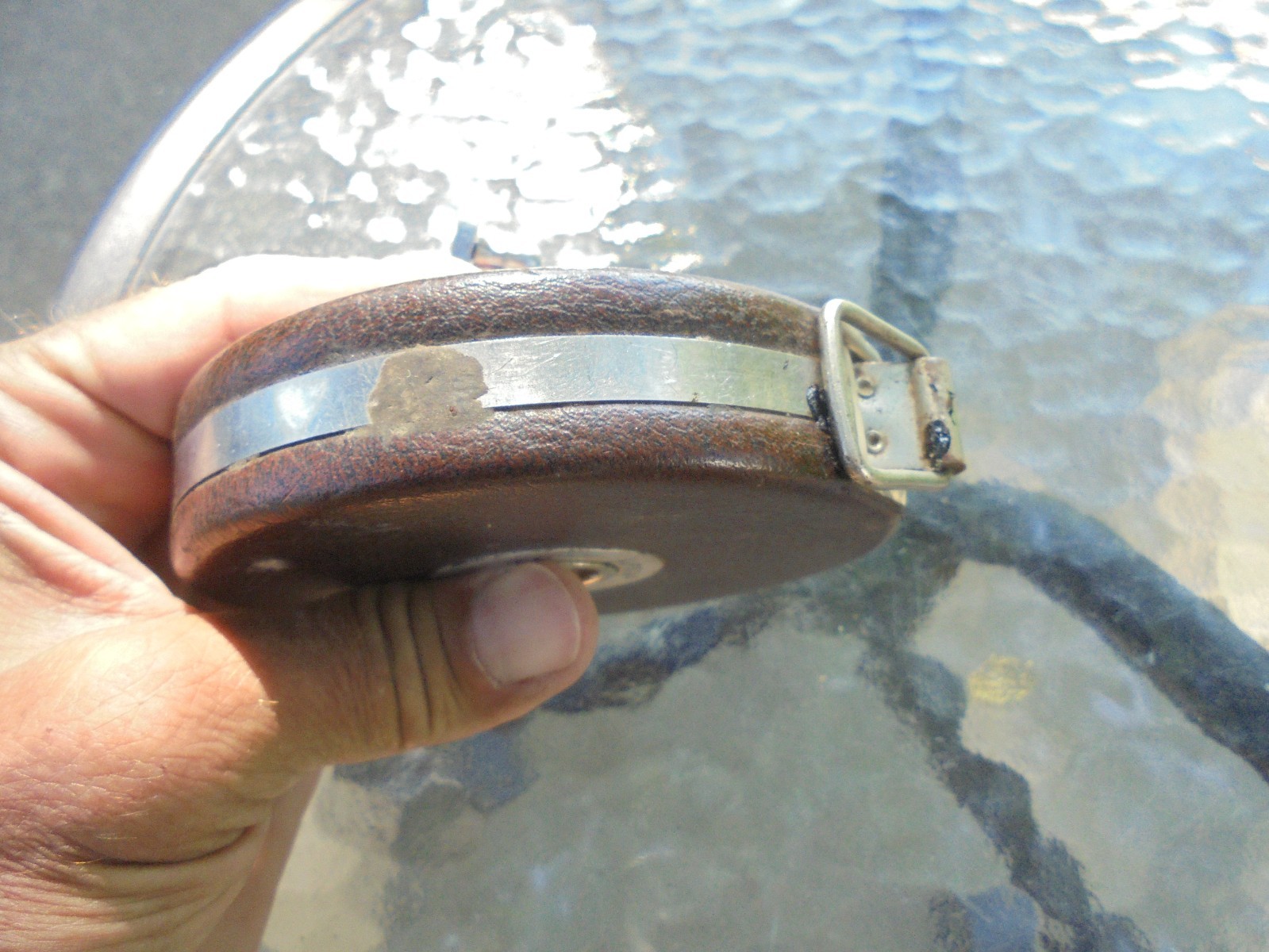 Vintage Lufkin Hi-Line 50ft Non-Metallic Woven Tape Measure Made in the USA