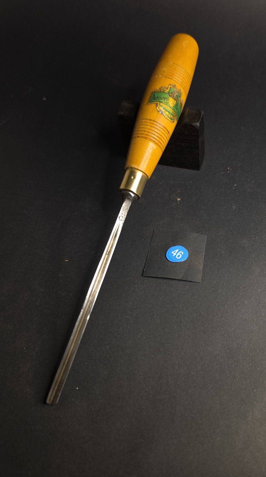 Henry Taylor No 39 60 Deg V Tool 1/4 in Cut Wood Carving Chisel Sheffield