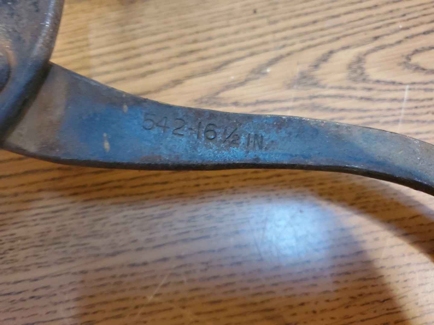 Antique Vintage Large 16.5″ Block Ice Tongs Cast Iron Ice Cube Tongs