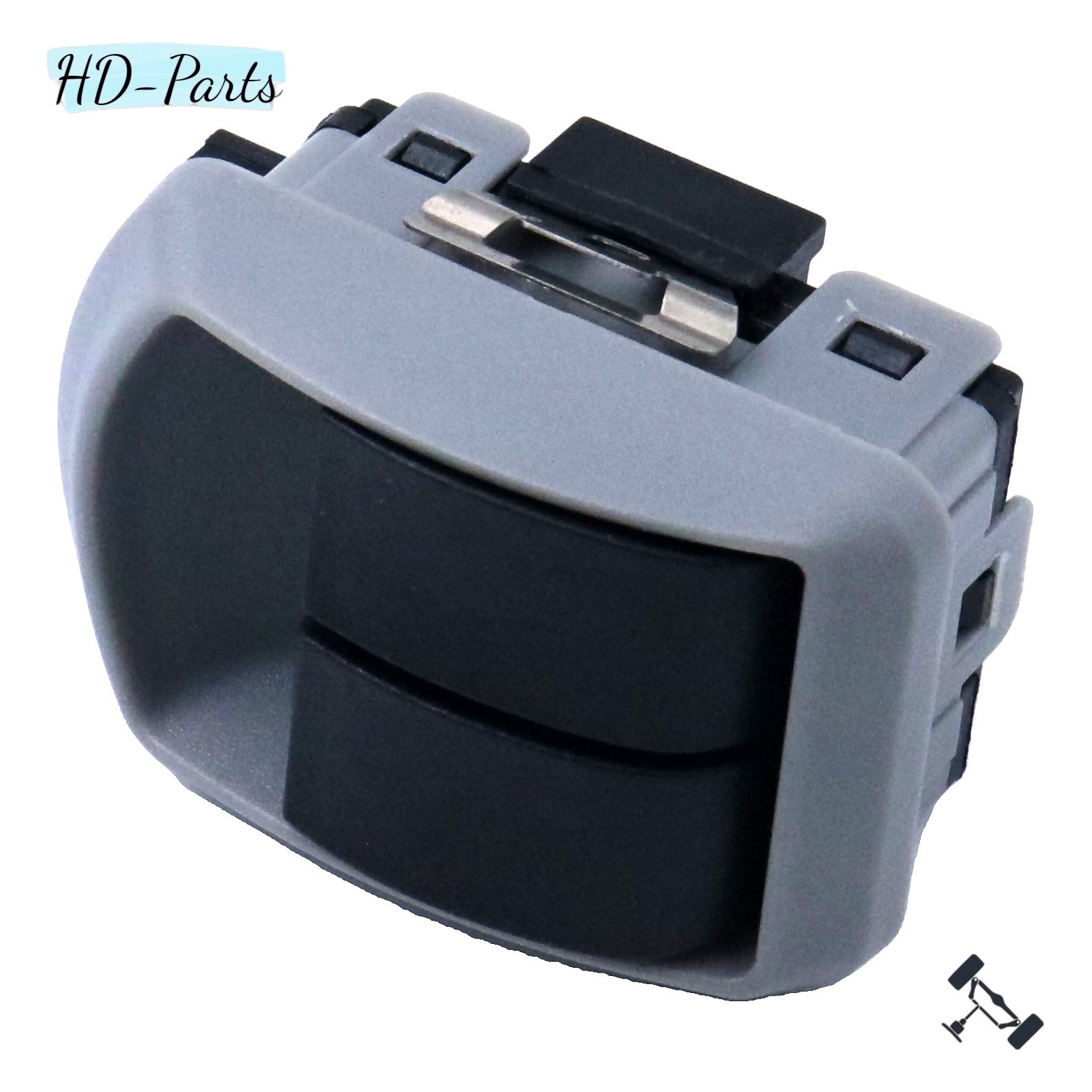 BLACK Dual Window Switch For Paccar Kenworth T660 T800 T2000 P27-1069 USA STOCK