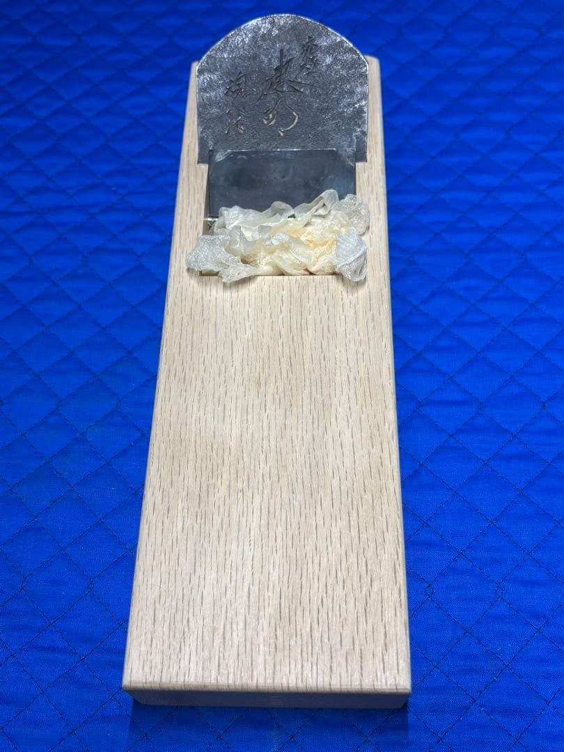 Japanese Plane Kanna Sunpachi Woodworking Tool 70mm Kengo Usui Kenmei Unused