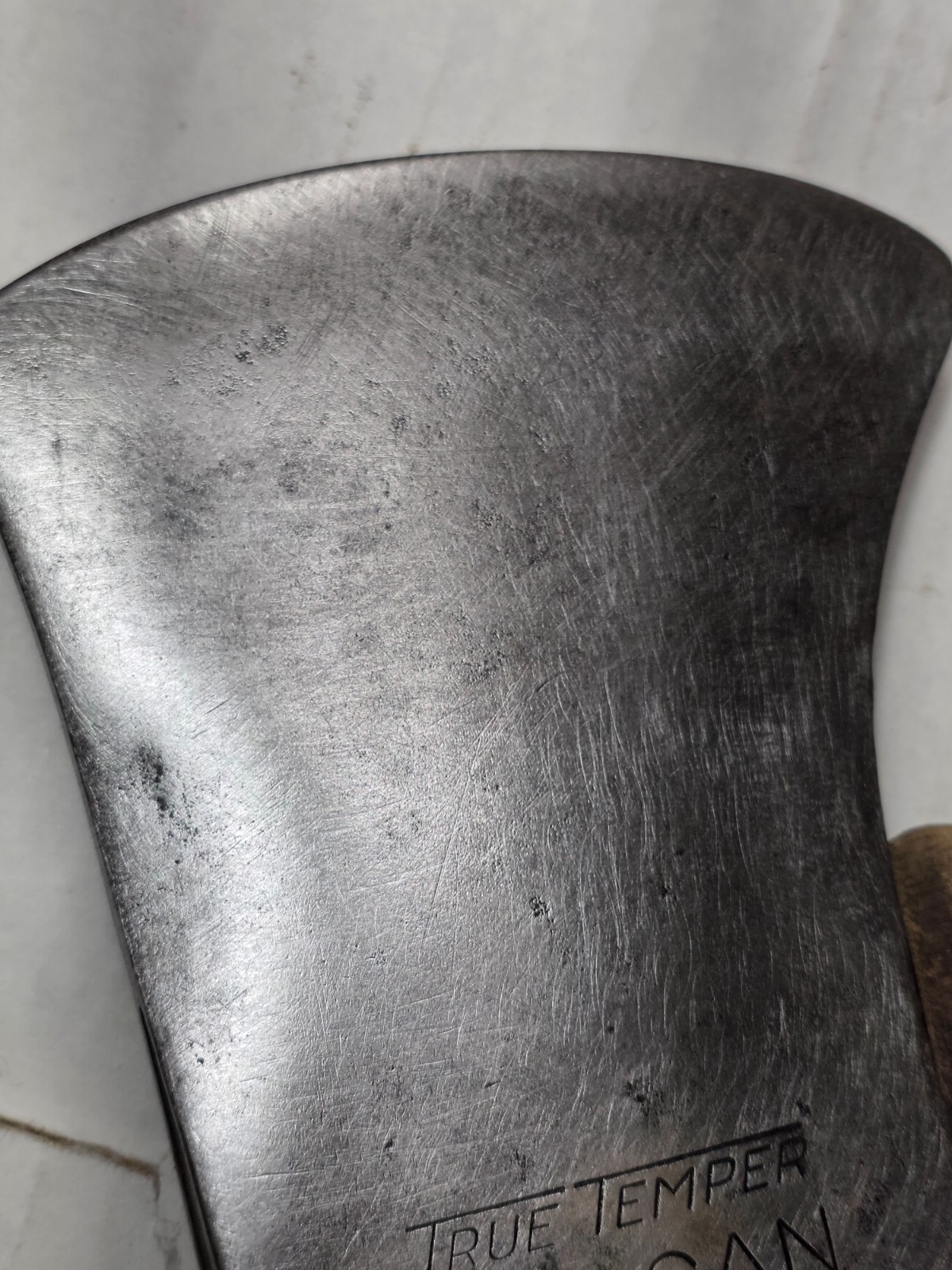 True Temper Vulcan kelly works 4 lb. double bit axe