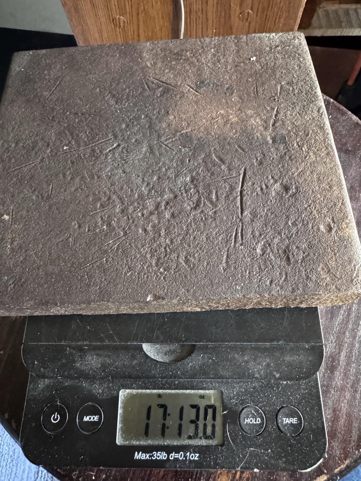 Vtg Small Jewelers Anvil Watchmakers Jewelry Making 17 Pounds 6” x 7”