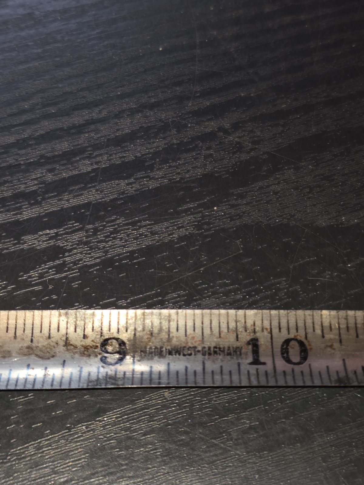 Vintage West Germany Metal Tape Measure Working Condition Rare Unique 6 Feet