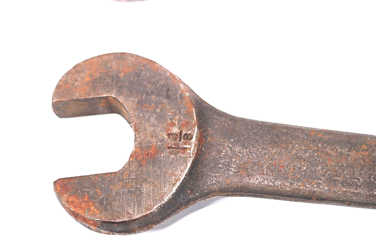 Vintage Large Open Wrenches Cast Iron Rhode Island Tools / Providence Tool 1890s