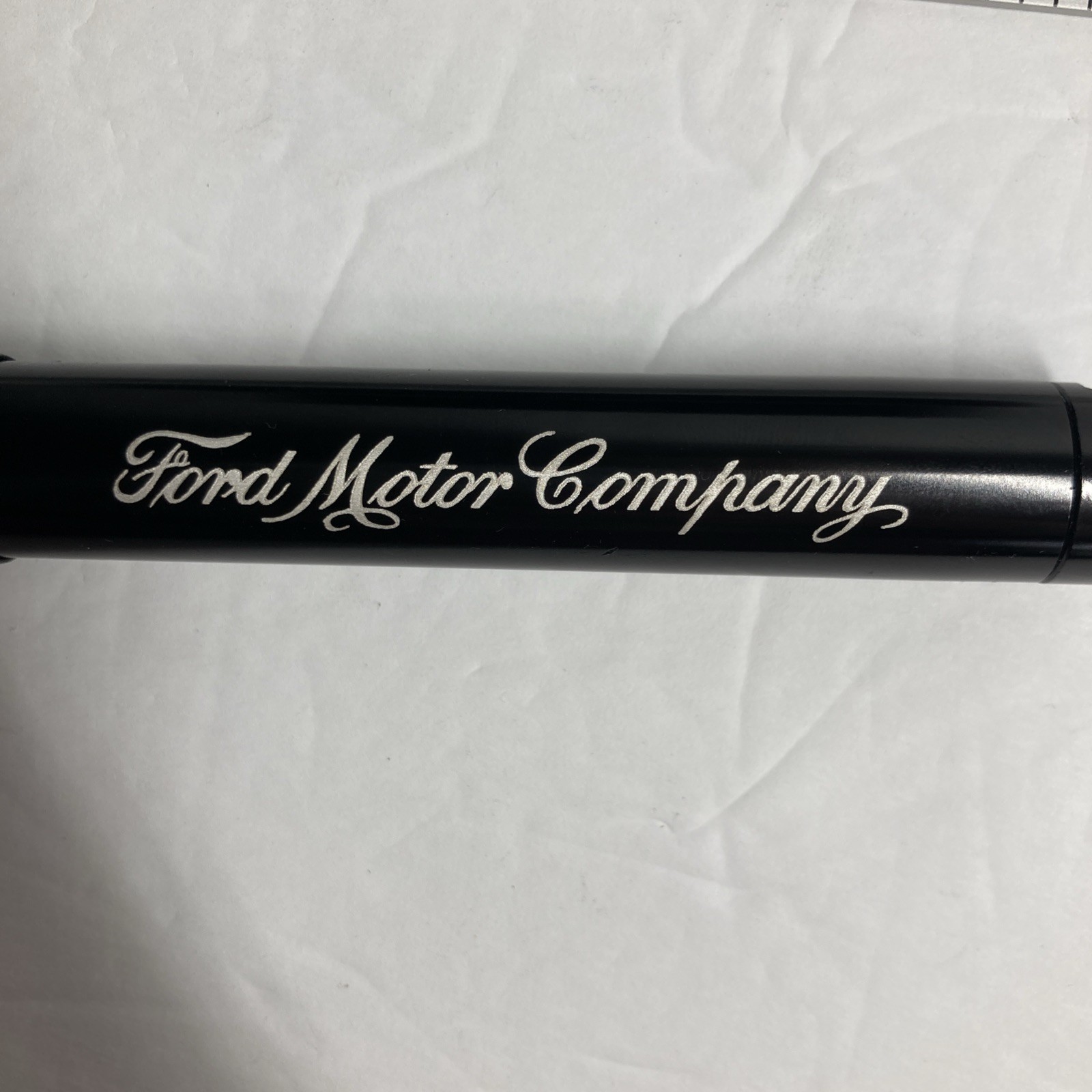 Ford Motor Company Mini Maglite Flashlight in Case —Untested