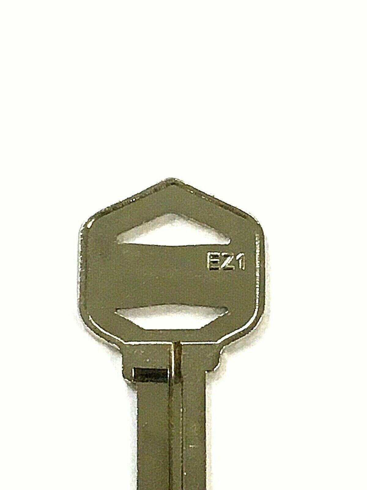 1 EZ Set LSDA Wright Residential Commercial EZ1 1522 Key Blank Keys Blanks
