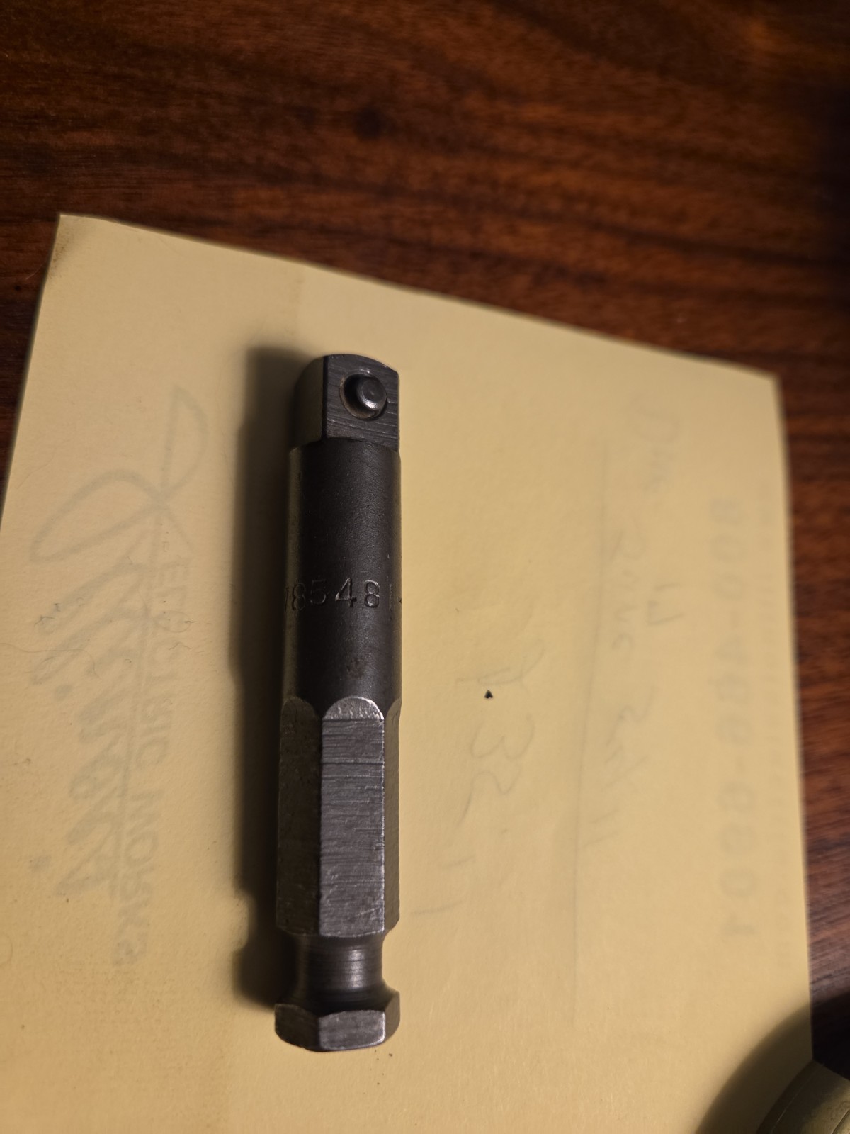 Rare Vintage Blackhawk Industrial “Lock On” Power Socket Adaptor Made In USA