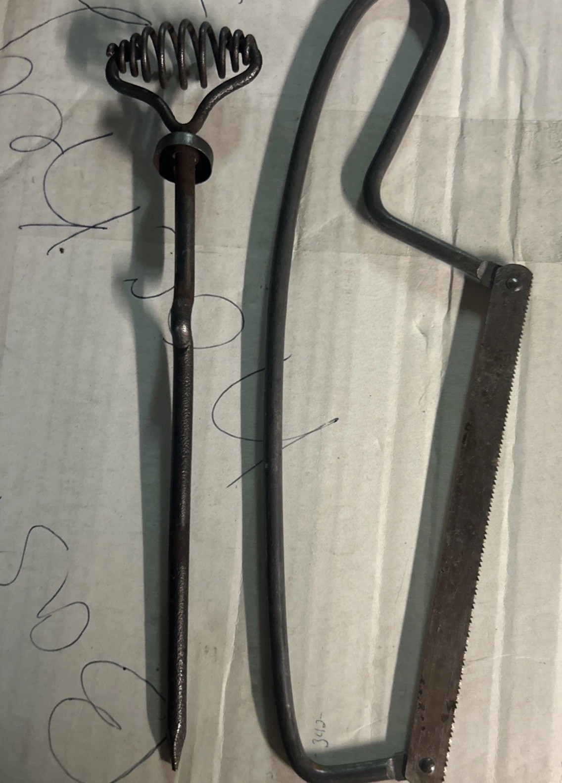 Vintage Bone Saw Plus More (BB2)