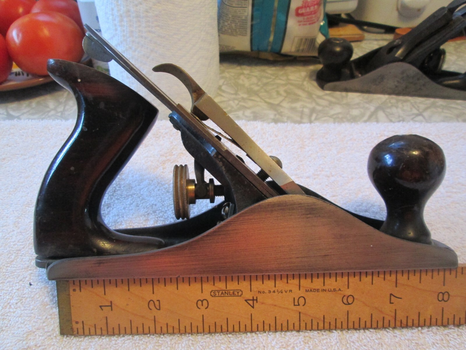 Stanley #4 Smooth Plane – Type 19 – Circa 1948 to 1961 – VGC
