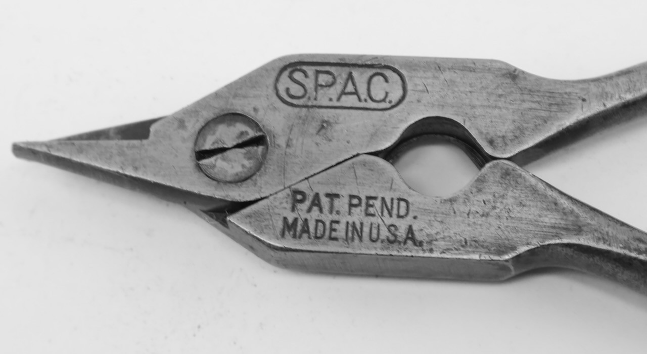 (3) Vintage Pliers: Crescent No. 1033 – SPAC (USA) – Stellar (Japan) Mt Top Tool