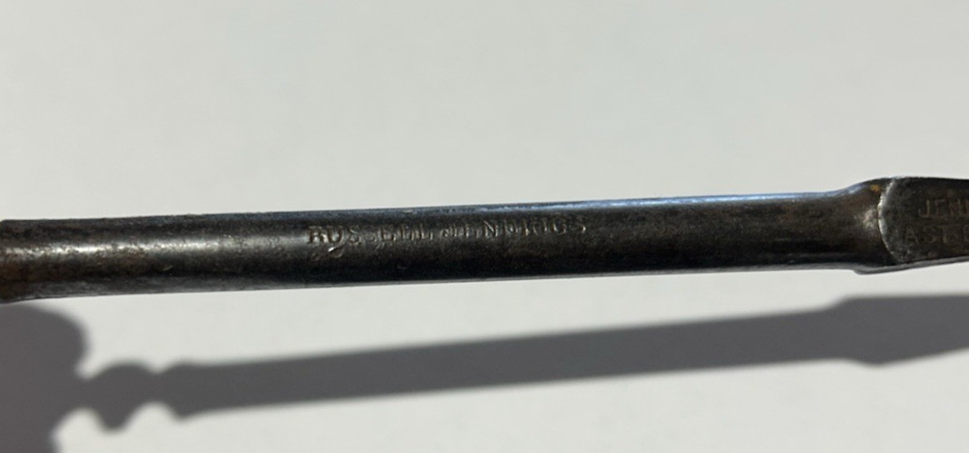 VTG. 8.5″ Russel Jennings Auger Drill Bit