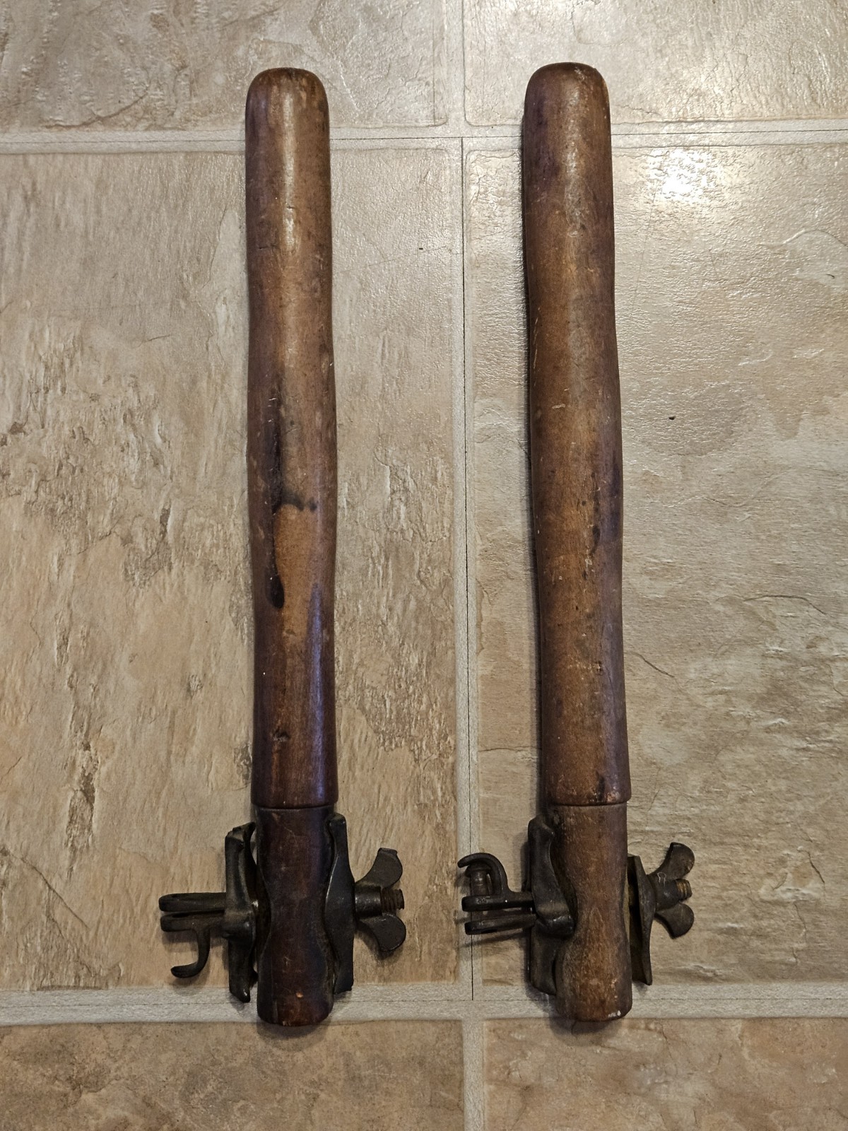 2 Man Saw Handles Logger Crosscut Saw