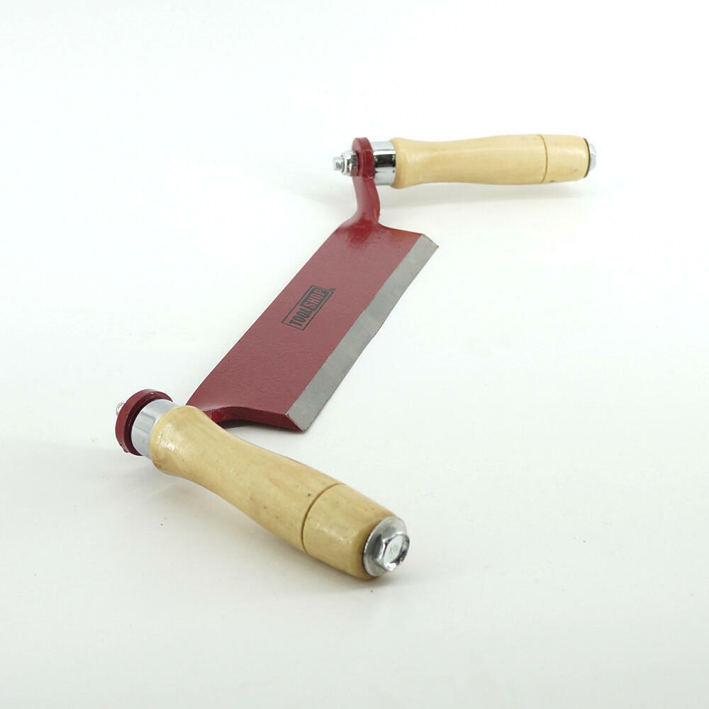 8″ Draw Shaver Straight Pull Knife Tree Debark Woodwork Witling Carving Turner