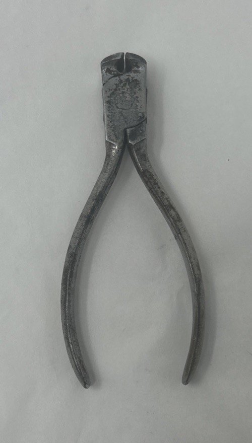 Vintage Lindstrom 4 1/8” End Cutting Pliers Made In Sweden