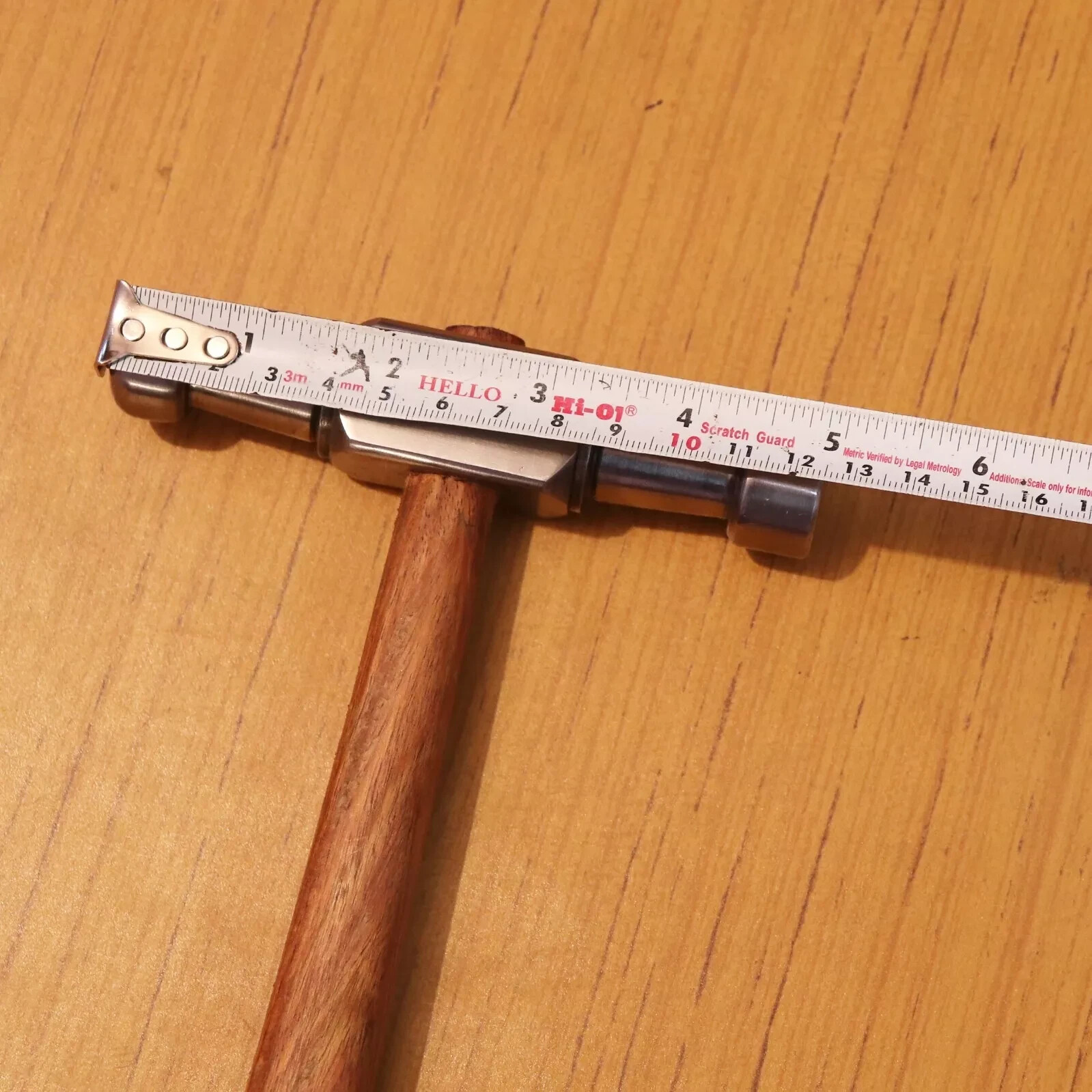 Carpenter’s Hammer Very Early Vintage Style forged tool