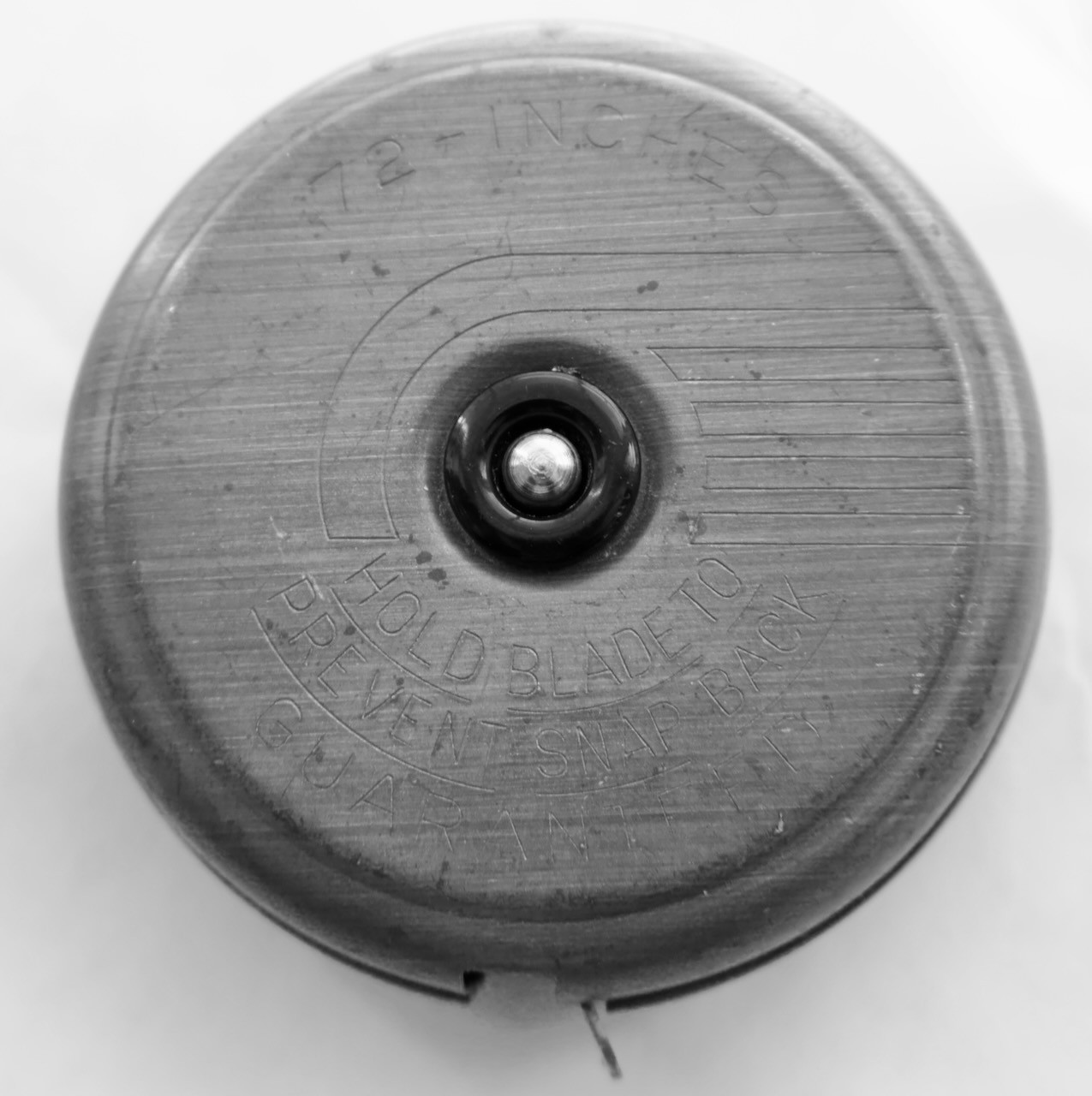 72″ (6 Ft.) Baldwin “HANDI-RULE” Round Pocket Tape Measure / Mountain Top Tools