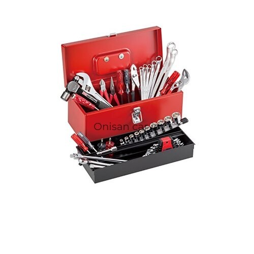 NEW Tone TONE Tool Set TSA3120 9.5mm 3/8 Drive Red 43 PiecesJP