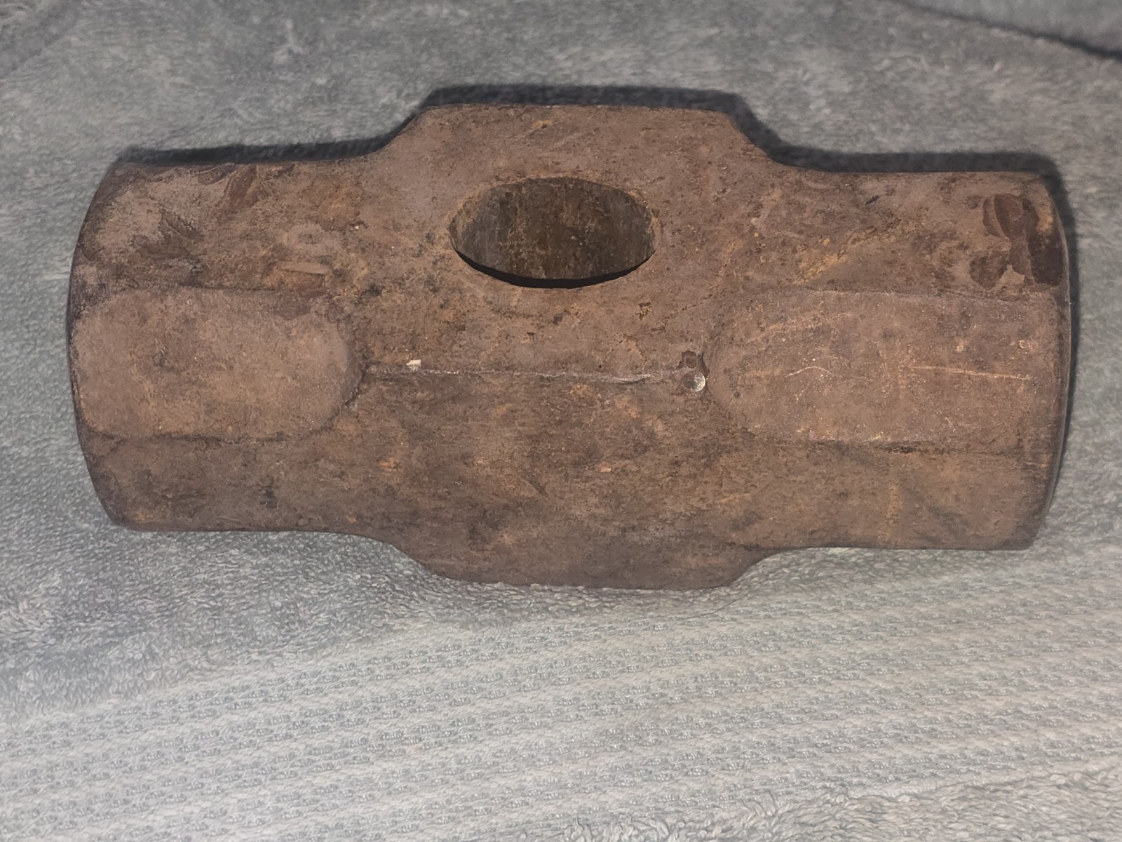 Vintage 10 Pound Hubbard Sledge Hammer Head