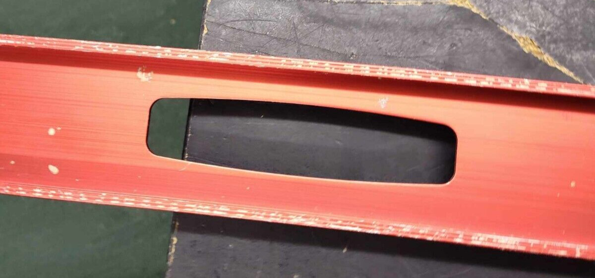 Rare Vintage Johnson Level & Tool 48″ 4 ft. Aluminum Spirit Bubble Level