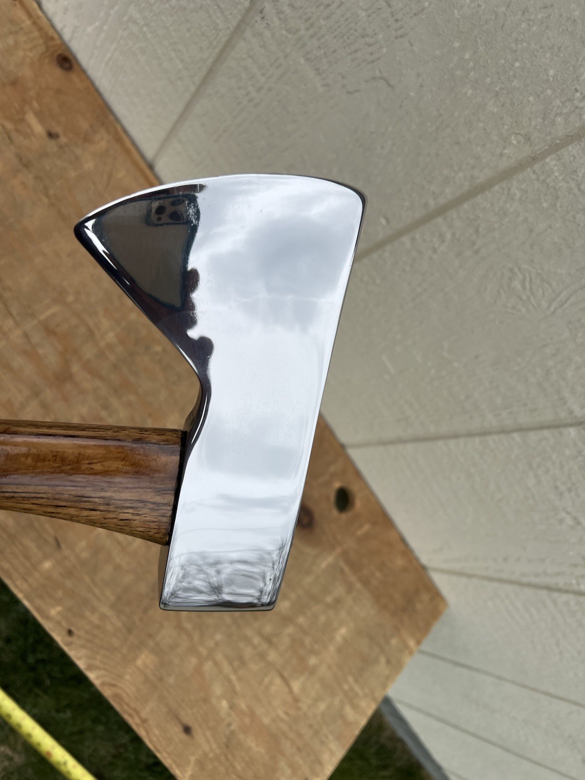 POLISHED Hudson Bay 6 Ridge Tomahawk Kelly True Temper Woodslasher Axe VTG 60-68