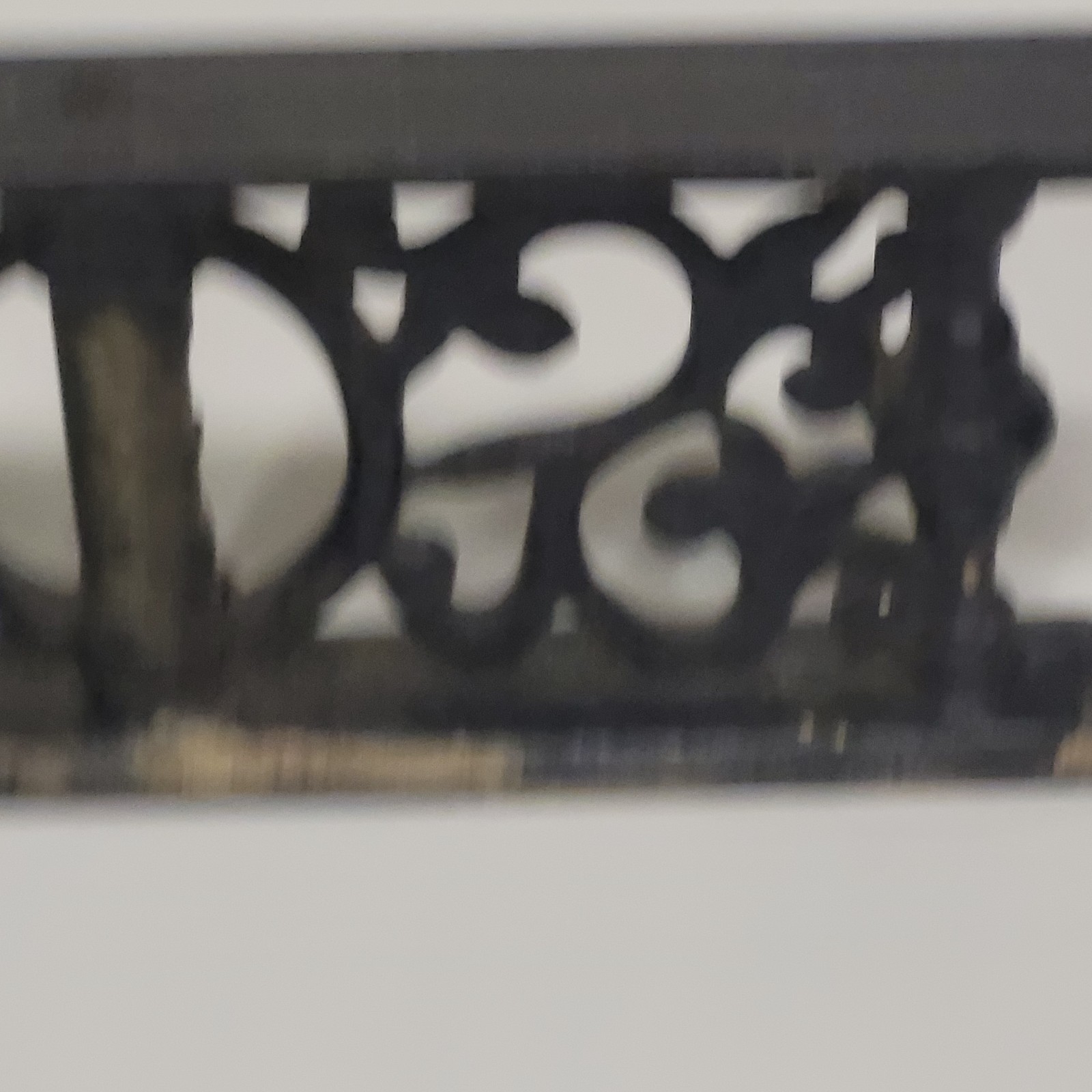 Antique DAVIS PATENT N.W. ROBINSON CO BROOKLYN NEW YORK CAST IRON 18″ LEVEL